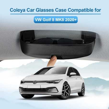Car Glasses Case Compatible with VW Golf 8 (2020–2024)