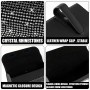 JNNJ Car Sun Visor Glasses Case (Black)