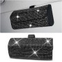 JNNJ Car Sun Visor Glasses Case (Black)