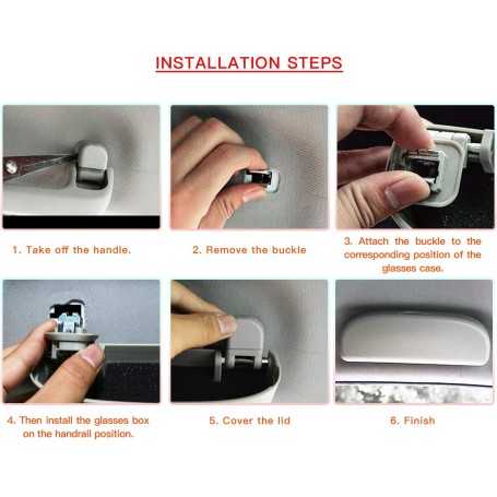 CDEFG Sunglasses Case for Toyota Corolla E210 (2019–2025)