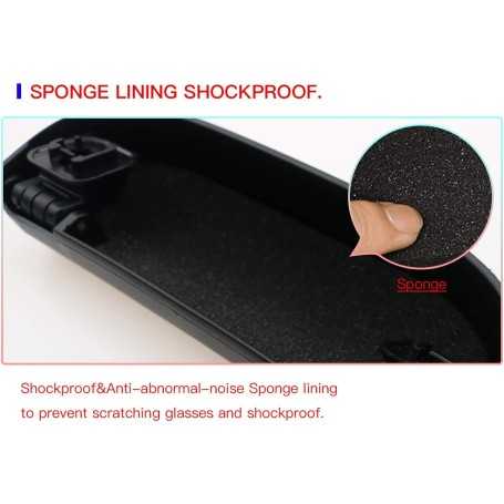 CDEFG Sunglasses Case for Toyota Corolla E210 (2019–2025)