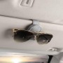 CGEAMDY Car Sunglasses Holder – Universal Magnetic Clip for Sun Visor