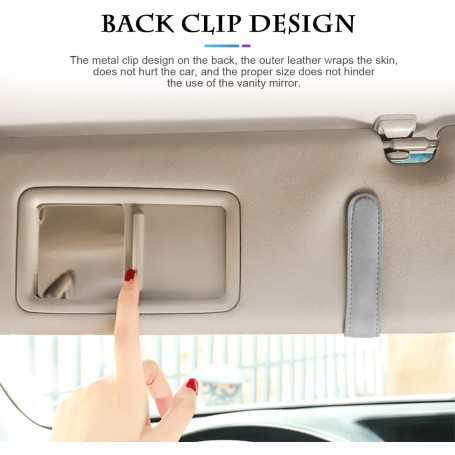 CGEAMDY Porte-Lunettes de Voiture Magnétique