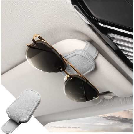 CGEAMDY Porte-Lunettes de Voiture Magnétique
