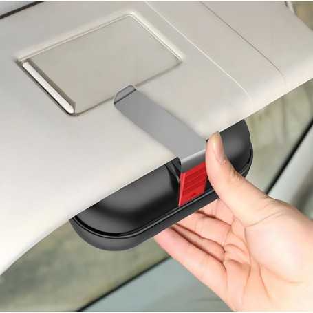 KOOMTOOM Car Sunglasses Holder