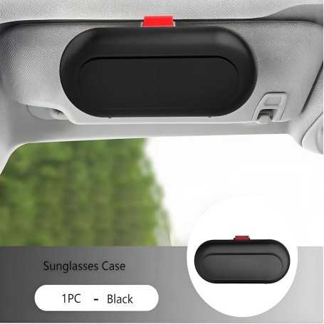 KOOMTOOM Étui à Lunettes de Voiture