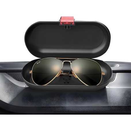 KOOMTOOM Car Sunglasses Holder