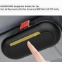 KOOMTOOM Étui à Lunettes de Voiture