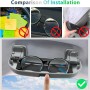 GAFAT Sunglasses Holder for Citroën C5 Aircross / C4 C5X 2017-2025