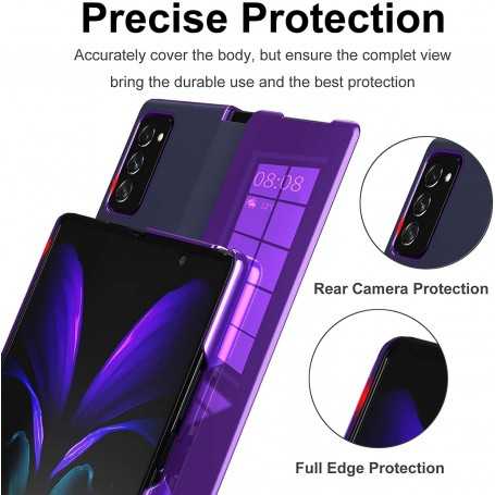 Samsung Galaxy Z Fold 2 Protective Case Anti-Scratch Anti-Shock Case