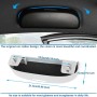 Car Sunglasses Case Compatible with Seat Leon MK4 / Cupra Formentor 2020-2024