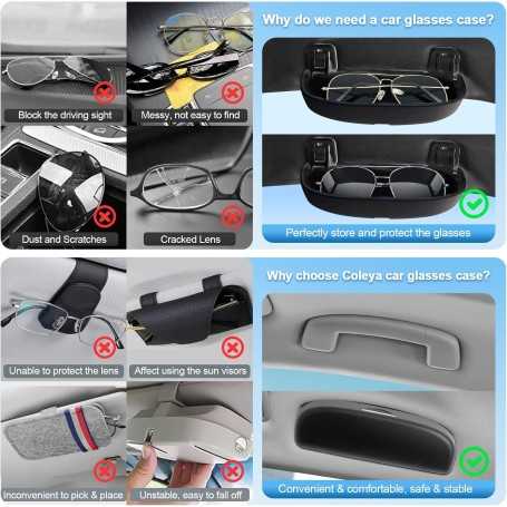 Étui à Lunettes de Voiture Compatible Seat Leon MK4 / Cupra Formentor 2020-2024