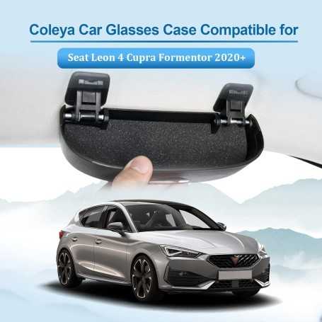 Étui à Lunettes de Voiture Compatible Seat Leon MK4 / Cupra Formentor 2020-2024