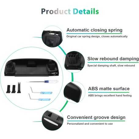 GAFAT Compatible with Audi A3 A4 A5 A6 Q3 Q5 Q7 2013-2025