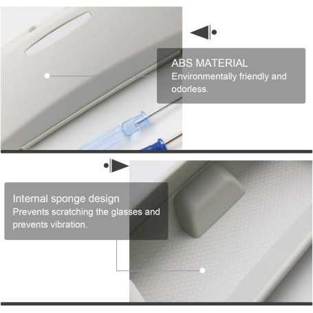 LFOTPP Sunglasses Case for VW Golf 8 MK8 (2020–2023)