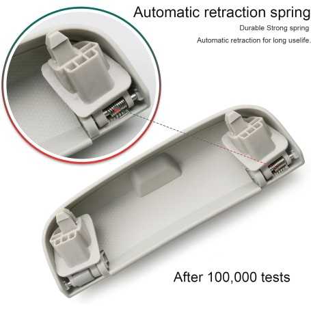 LFOTPP Sunglasses Case for VW Golf 8 MK8 (2020–2023)