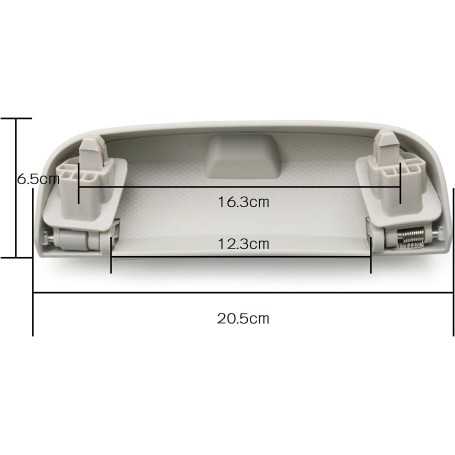 LFOTPP Sunglasses Case for VW Golf 8 MK8 (2020–2023)