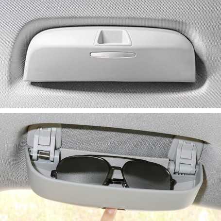 GAFAT Sunglasses Case Compatible with Audi (2013–2025)