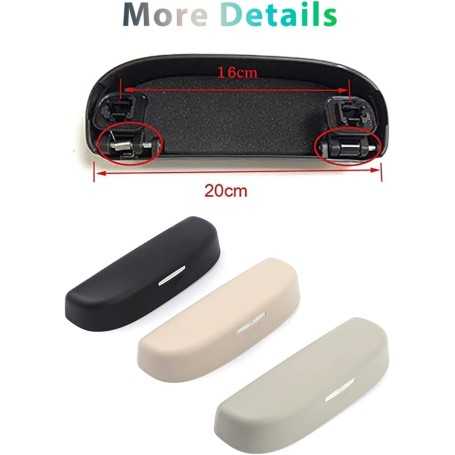 GAFAT Étui à Lunettes pour Honda