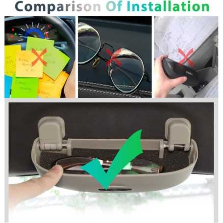 GAFAT Étui à Lunettes pour Honda