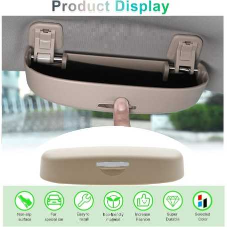 GAFAT Étui à Lunettes pour Honda