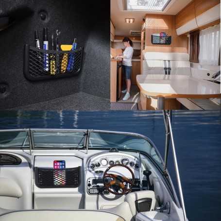 4 PCS Car Storage Net – 26 x 12 cm