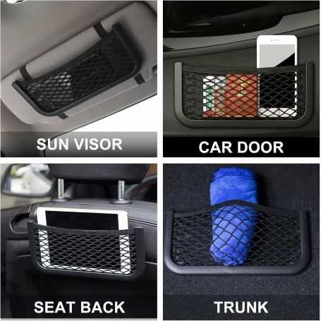 4 PCS Car Storage Net – 26 x 12 cm