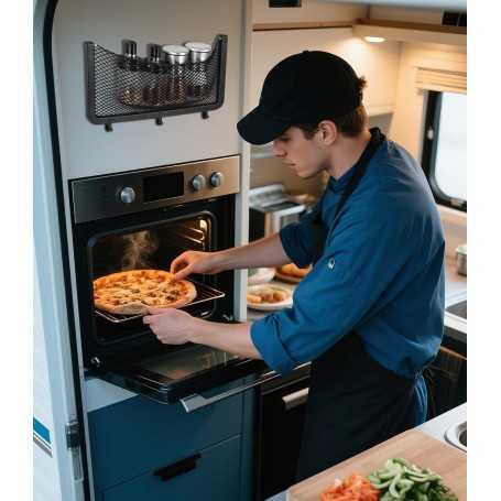 Car Trunk Storage Net – Set of 4 | 40×20 cm