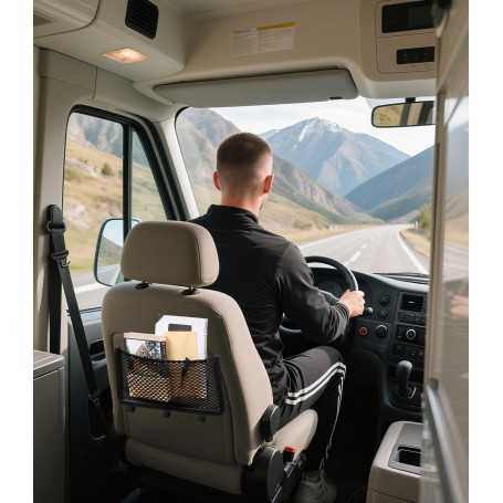 Car Trunk Storage Net – Set of 4 | 40×20 cm