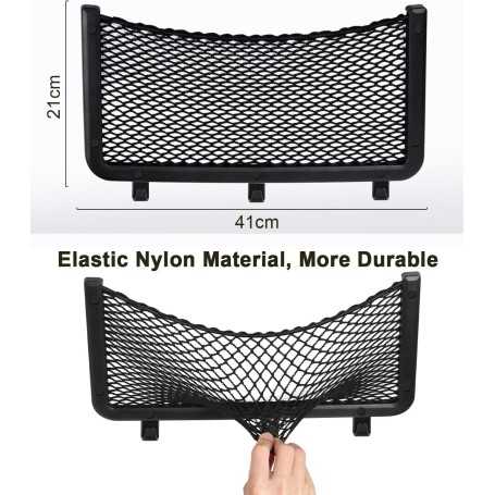 Car Trunk Storage Net – Set of 4 | 40×20 cm