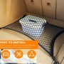 Fousenuk Elastic Car Trunk Net – 80×60 cm