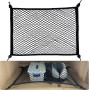 Fousenuk Filet de Coffre Élastique pour Voiture & Camping-Car – 80×60 cm