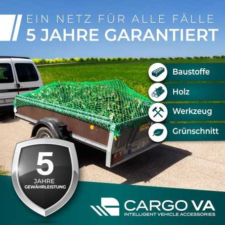CargoVA – Trailer Net 1.5 × 2.2 m [DEKRA Approved]