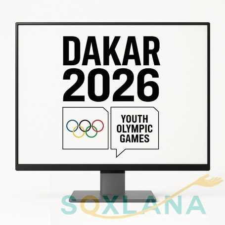 Professional Full HD / 4K LED Monitor – 24" / 27" – Ideal for Offices, Studios & Dakar 2026 Operations