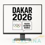Professional Full HD / 4K LED Monitor – 24" / 27" – Ideal for Offices, Studios & Dakar 2026 Operations