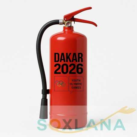 🔥 Dakar 2026 Professional Fire Extinguisher – Event Safety Standard