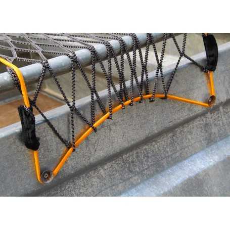 XLPT – Filet pour Remorque 110×90 cm Extensible jusqu’à 150×110 cm avec Poignées