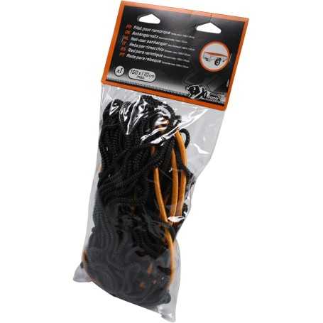 XLPT – Filet pour Remorque 110×90 cm Extensible jusqu’à 150×110 cm avec Poignées