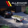 TRIBURG Trailer Cargo Net 1.5 x 2.2 m – Corner Markings & Reinforced Edges