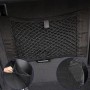Nutabevr – 4-Pack Car Trunk Storage Nets 40x25 cm with Magic Sticker Velcro