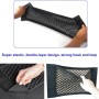 Nutabevr – 4-Pack Car Trunk Storage Nets 40x25 cm with Magic Sticker Velcro