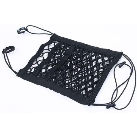3-Layer Car Mesh Bag – Backseat Organizer and Child Safety Barrier
