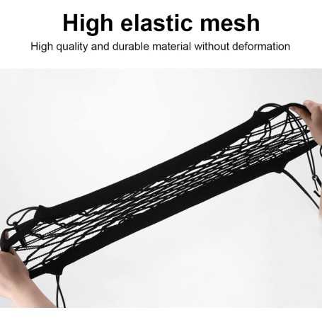 3-Layer Car Mesh Bag – Backseat Organizer and Child Safety Barrier