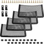 Set of 4 Car Storage Nets 42×21 cm