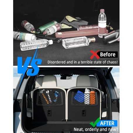 Filets de Rangement pour Voiture (5PCS – 36×18 cm)