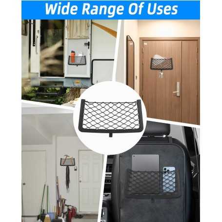 Filets de Rangement pour Voiture (5PCS – 36×18 cm)