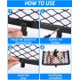 Car Storage Nets (5PCS – 36×18 cm)