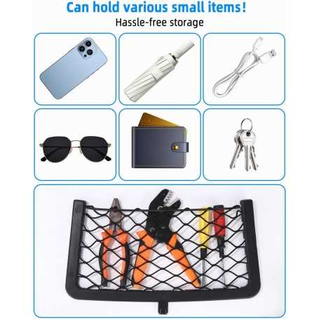Filets de Rangement pour Voiture (5PCS – 36×18 cm)