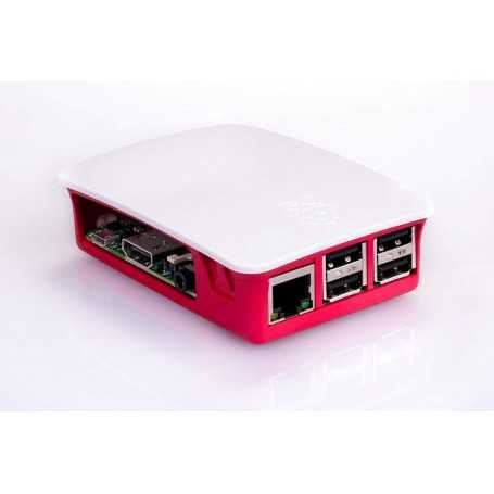 Raspberry Pi - RPI3CASE-BG - PC case - Case for Model B - White