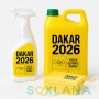 🧽 Dakar 2026 Cleaning & Maintenance Kit – Spray Cleaner, Liquid Detergent & Sponges